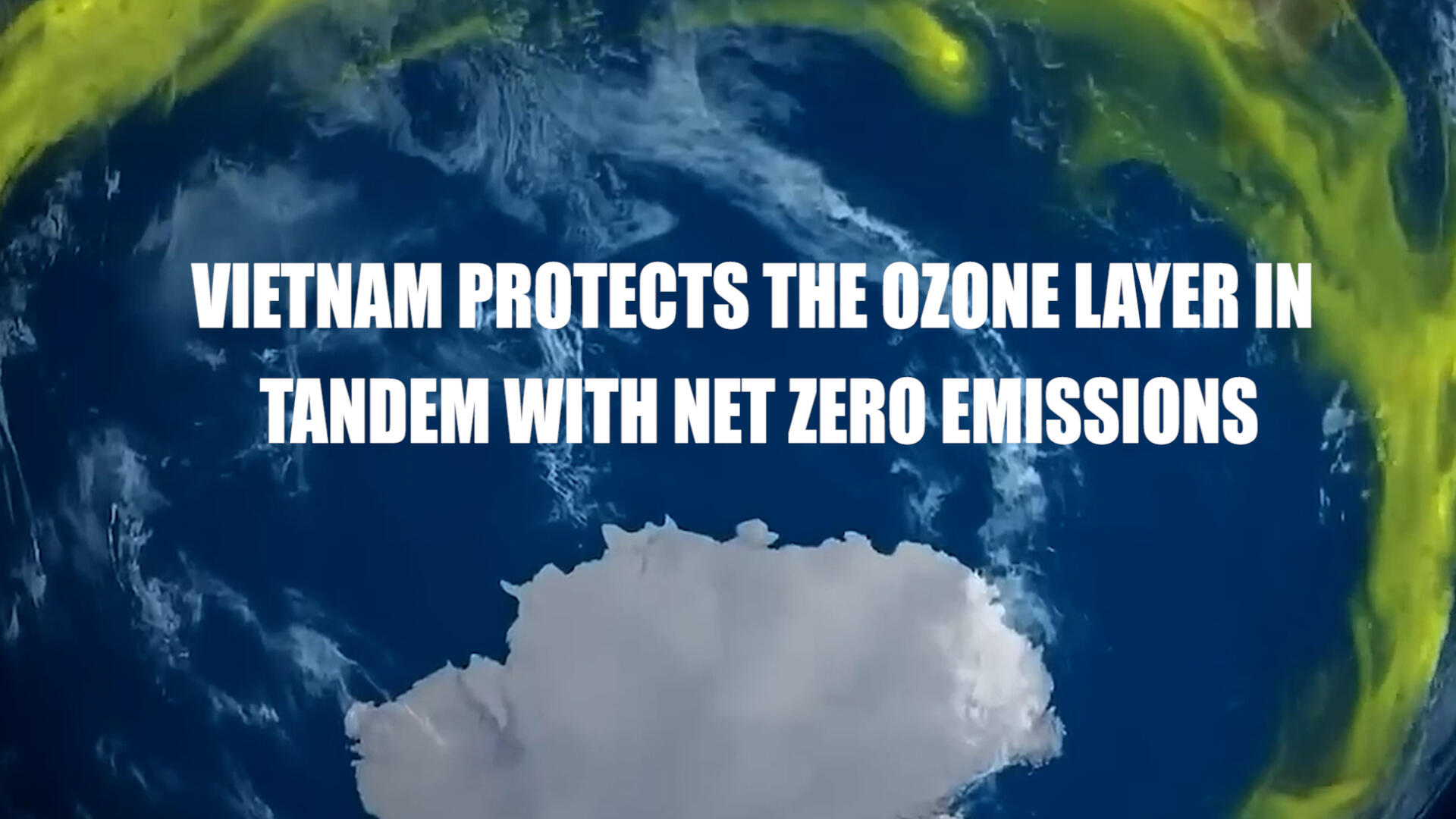 Vietnam protects the ozone layer in tandem with Net Zero emissions 